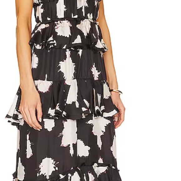 Ulla Johnson Silk Serafina Gown - Picture 3 of 7